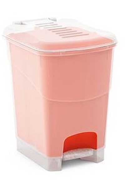 KIS Kanta za smeće Koral bin 26x34x41cm 20L providna-narandžasta