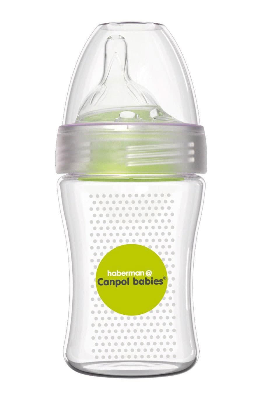 CANPOL Babies Antikolik flašica Haberman 260ml 1/098