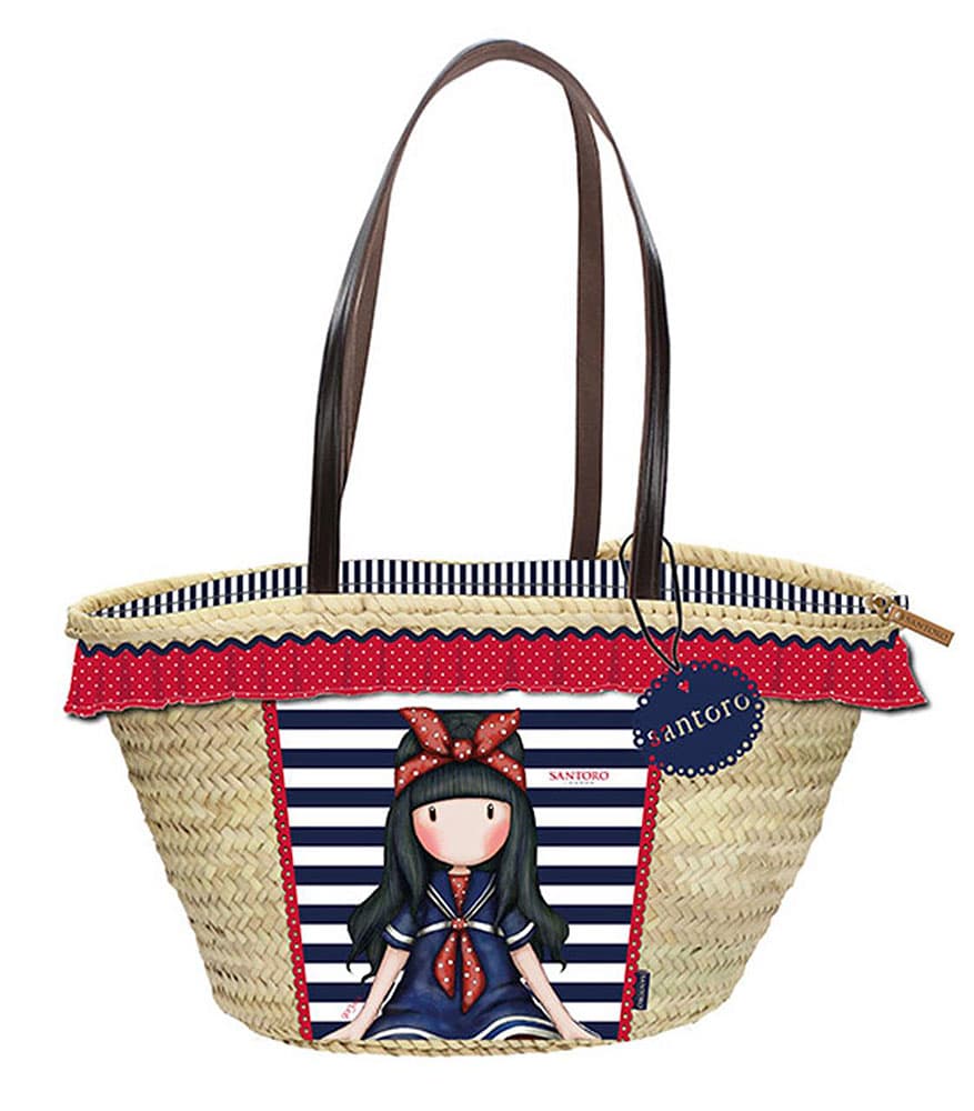 Gorjuss Tašna od ratana 55cm Little Fishes 30.665.61