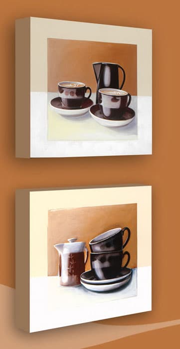 Coffee After Hours 18x18 cm x 2