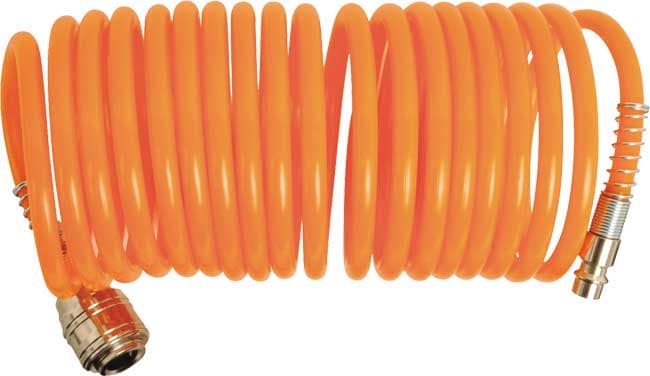 Spiralno pneumatsko crevo za vazduh sa konektorom 5 m Farm FKSC5