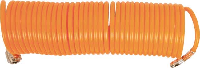 Spiralno pneumatsko crevo za vazduh sa konektorom 10m Farm FKSC10