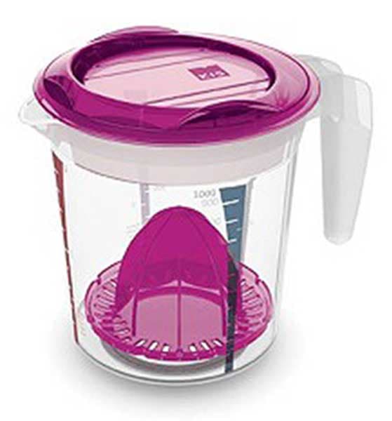 KIS Merica sa poklopcem i dodatkom za ceđenje citrusa 1L