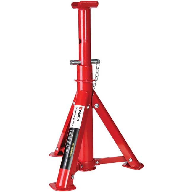 Wurth Sklopivi podupirači za vozilo Par 2t 0691539782