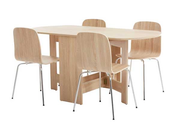 Trpezarijska garnitura Lobin Sto i 4 stolice 