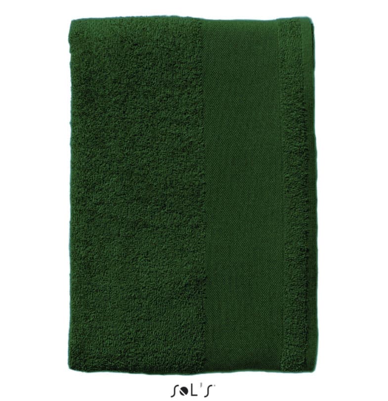 Sols Pamučni peškir 70x140cm Island Bottle Green 89001