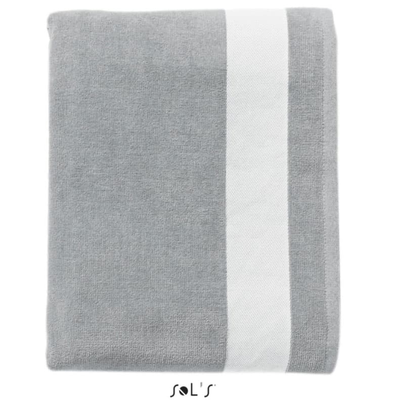 Sols Peškir za plažu 100x160cm Lagoon Pure Grey 89006