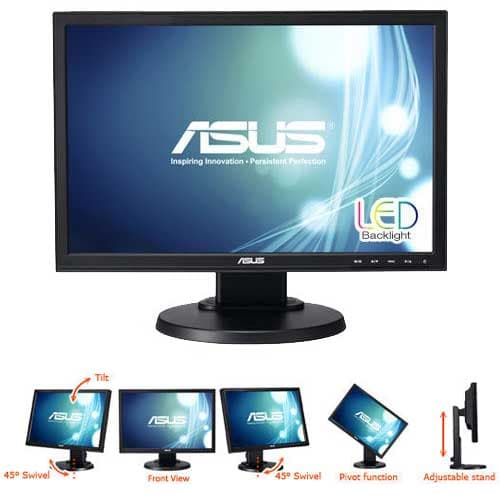 Monitor za računar Asus 19 VW199TL
