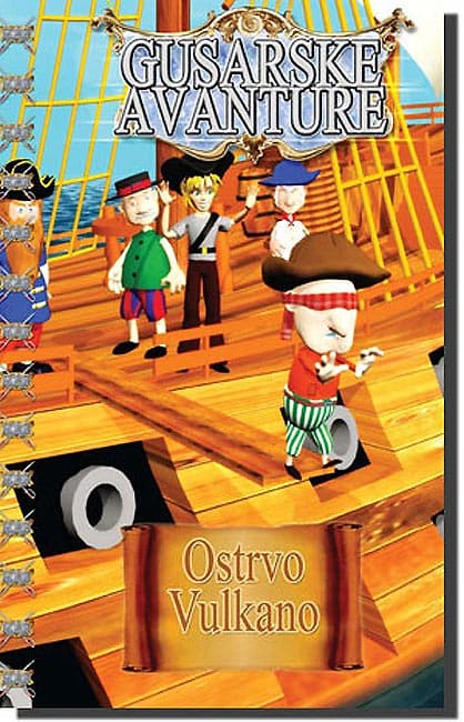 Gusarske Avanture : Ostrvo Vulkano, Kristijan Ðokić