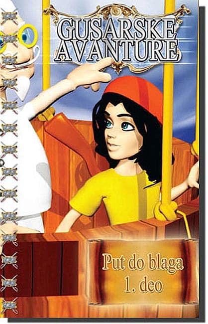 Gusarske Avanture : Put Do Blaga - 1 deo, Kristijan Ðokić