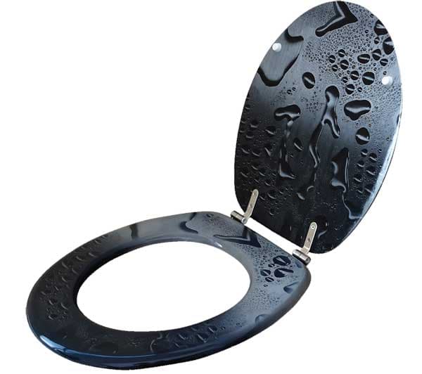 Laguna Daska za toalet od lakiranog medijapana DKSK636