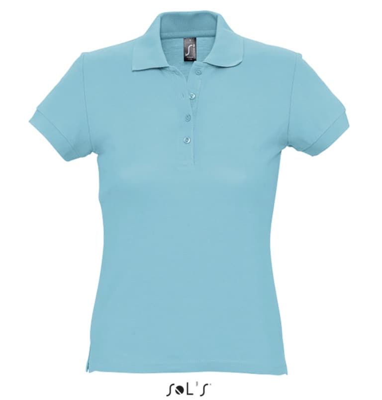 Sols Ženska Polo majica Passion Atoll Blue veličina XXL 11338