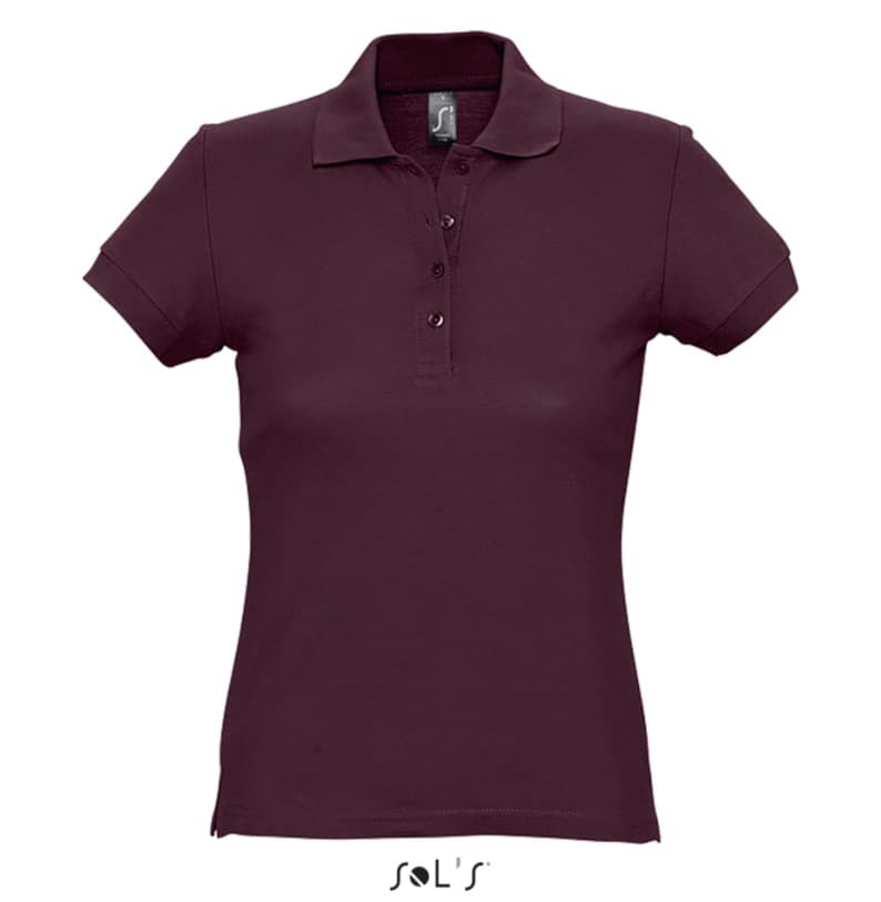 Sols Ženska Polo majica Passion Burgundy veličina XXL 11338