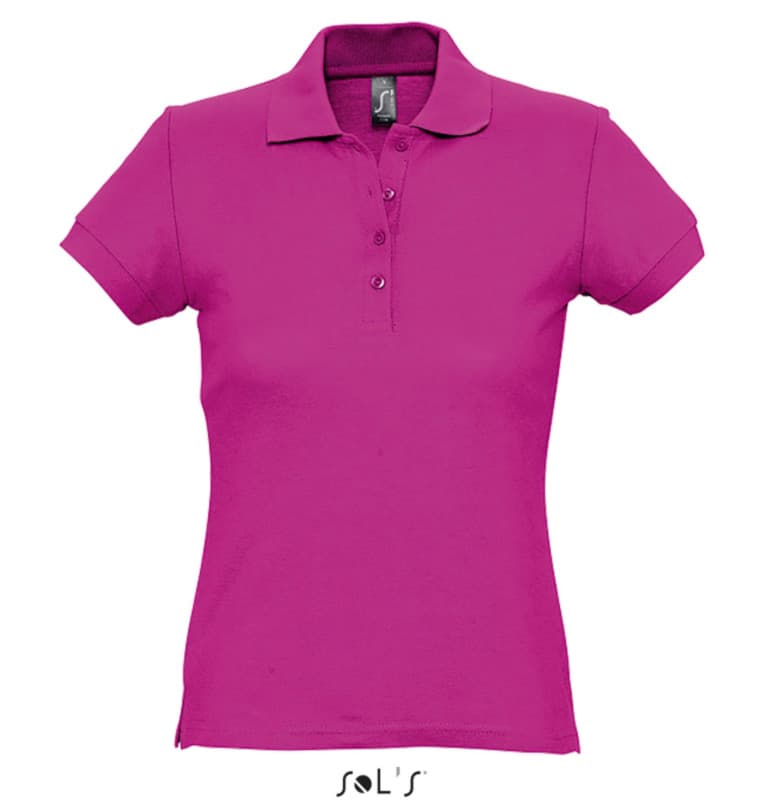 Sols Ženska Polo majica Passion Fuchsia veličina L 11338