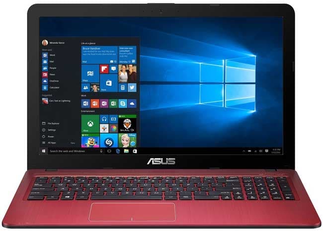 Laptop Asus X541NA-GO134 crveni