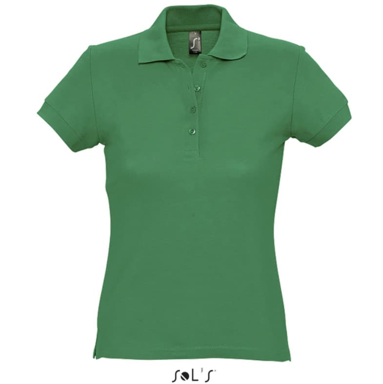 Sols Ženska Polo majica Passion Kelly Green veličina M 11338