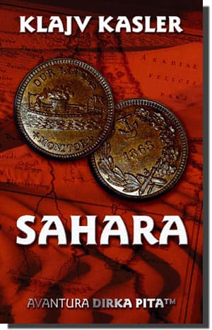 Sahara, Klajv Kasler
