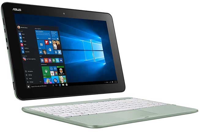 Notebook Asus T101HA-GR008T Mint Green
