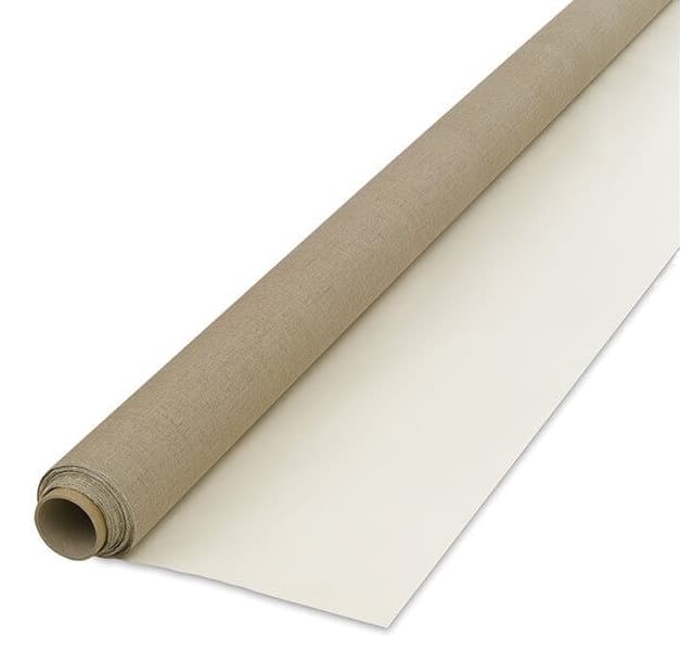 STANDART Slikarsko platno u rolni LANENO 1.6 x 5 m