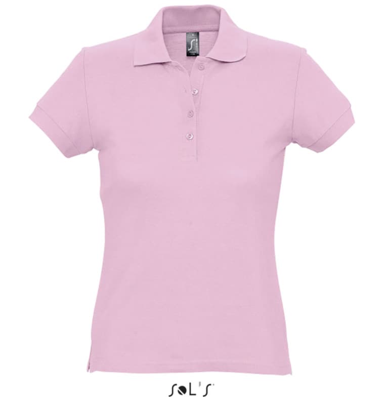 Sols Ženska Polo majica Passion Pink veličina XXL 11338