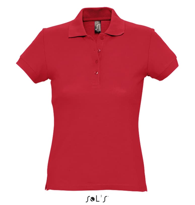 Sols Ženska Polo majica Passion Red veličina XXL 11338