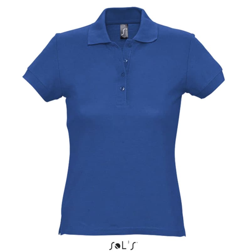 Sols Ženska Polo majica Passion Royal Blue veličina M 11338