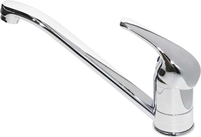 Jednoručna baterija za sudoperu sa dve cevi Primo SAC873