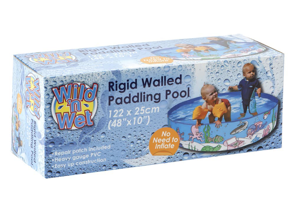 Dečiji bazen sa motivima morskog dna