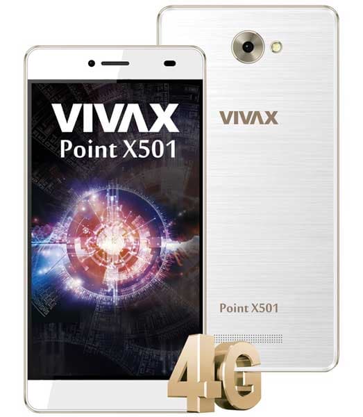 Mobilni telefon Vivax Smart Point X501 white