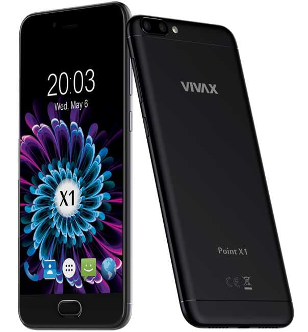 Mobilni telefon Vivax Smart Point X1 black