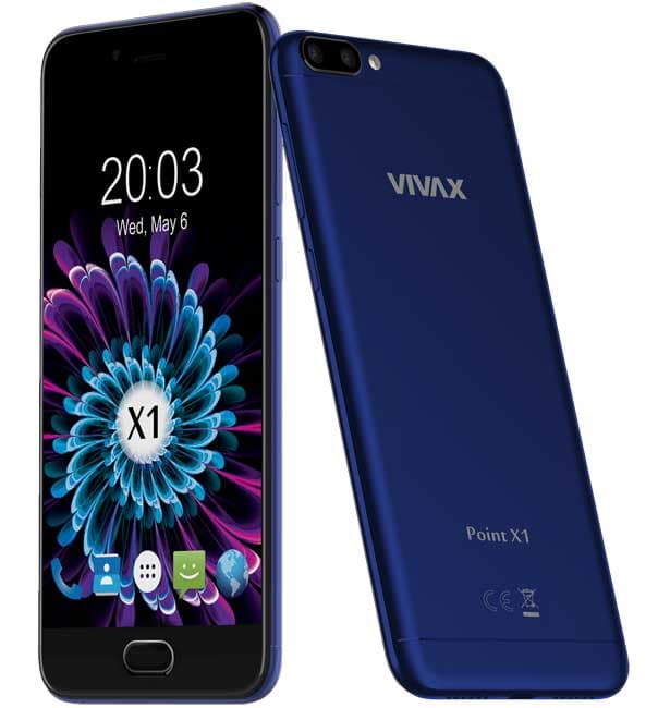 Mobilni telefon Vivax Smart Point X1 blue