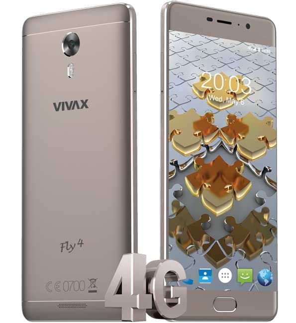 Mobilni telefon Vivax Smart Fly 4 gray
