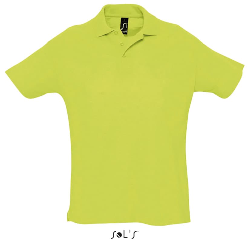 Sols Muška polo majica sa kratkim rukavima Summer II Apple Green veličina XXL 11342