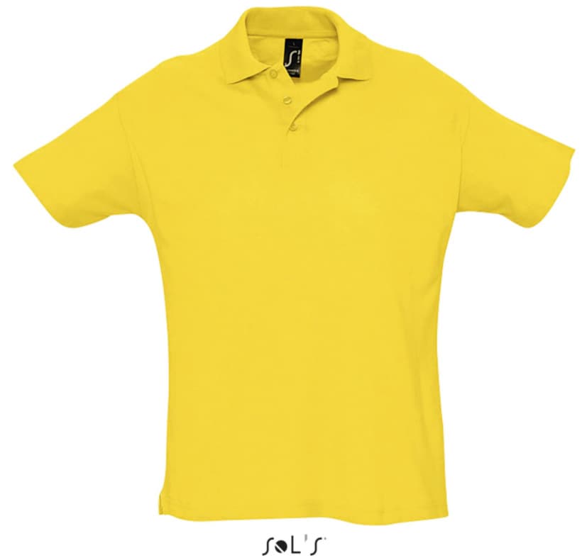 Sols Muška polo majica Summer II Gold veličina XS 11342