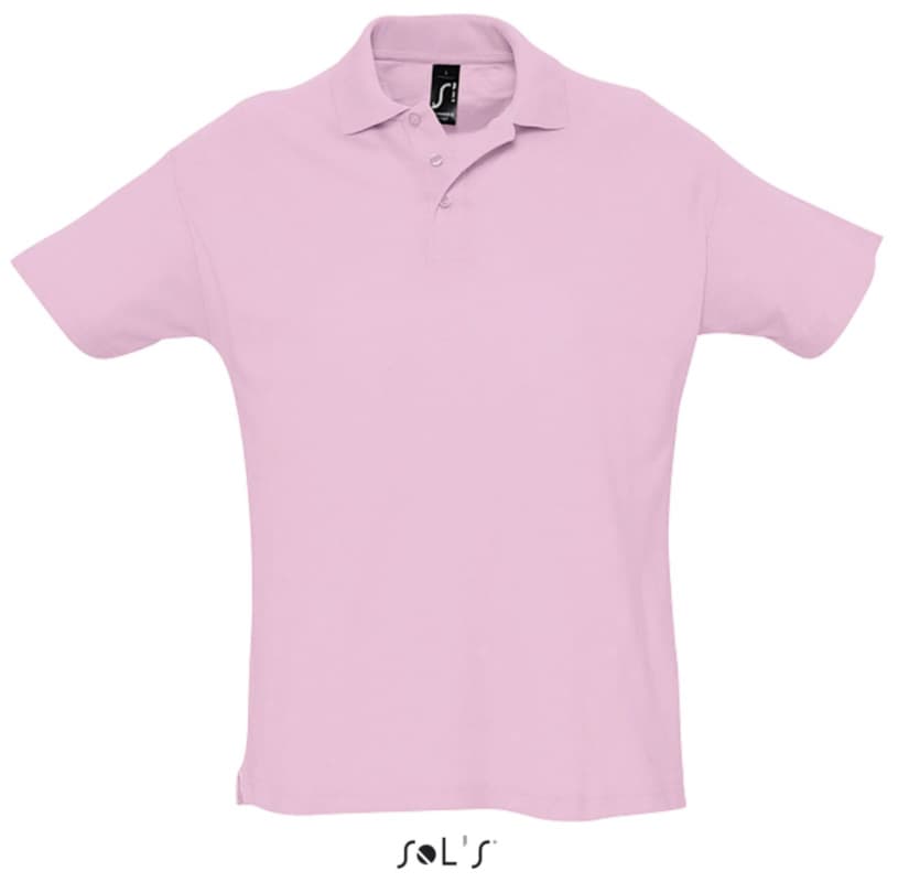 Sols Muška polo majica Summer II Pink veličina XL 11342