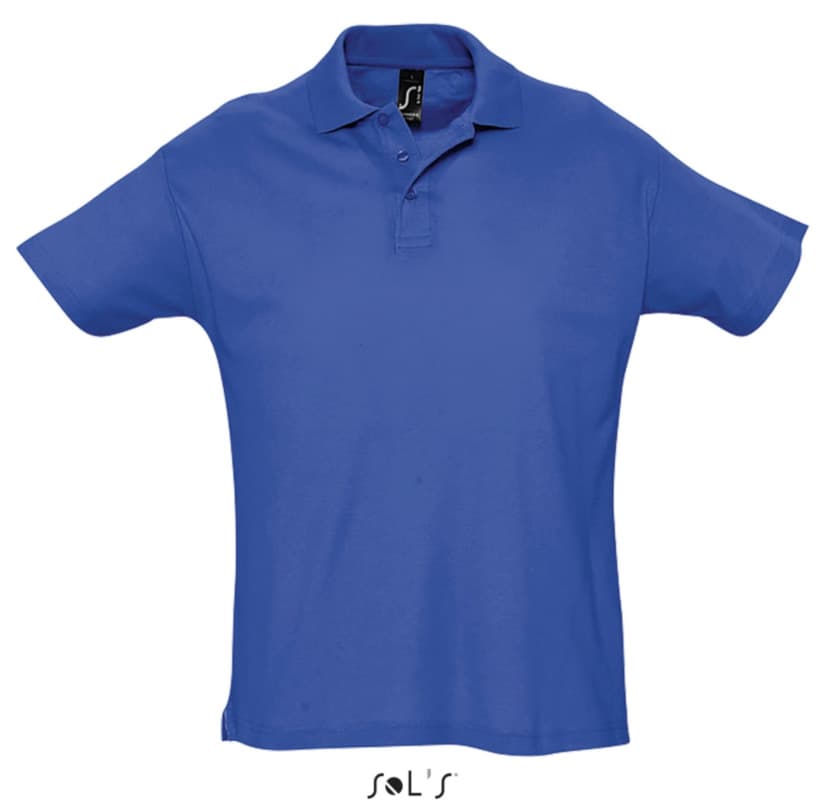 Sols Muška polo majica Summer II Royal Blue veličina XL 11342