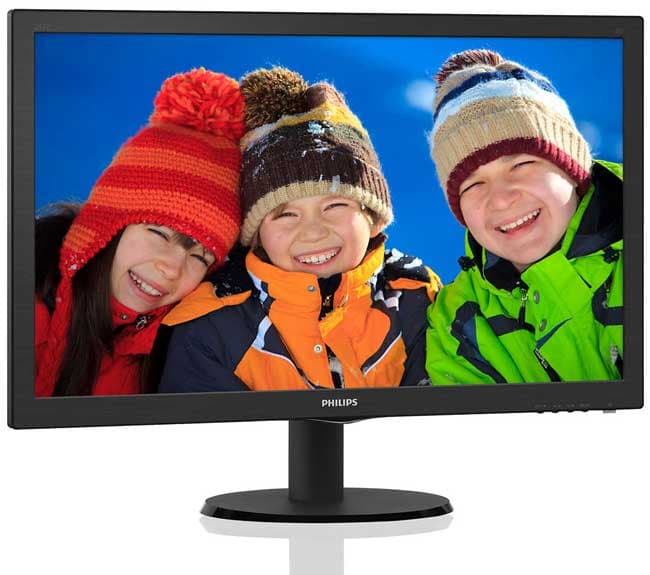 Monitor 24 Philips 243V5LHAB5/00 VGA DVI HDMI Zvučnici
