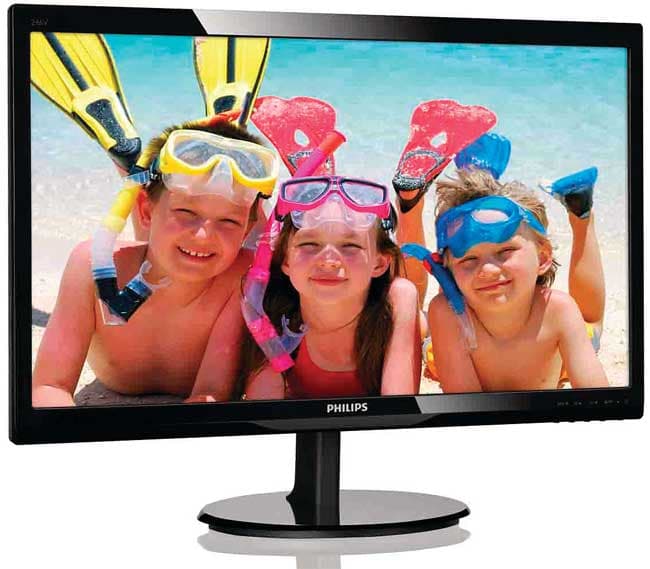 Monitor 24 Philips 246V5LHAB/00 VGA HDMI Zvučnici