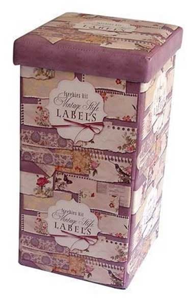 Childream Kutija za odlaganje-Tabure Labels