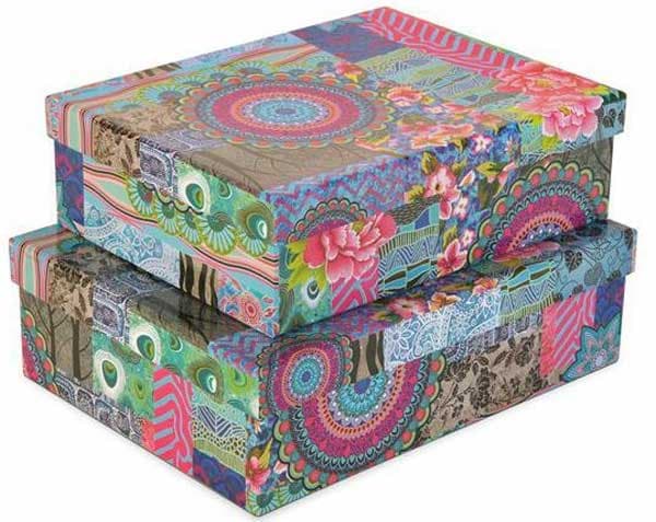 Alistair Set Kutija za nakit GD820/C Indian asorted