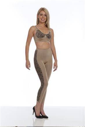 Slim N Lift Caresse helanke bež XXXL