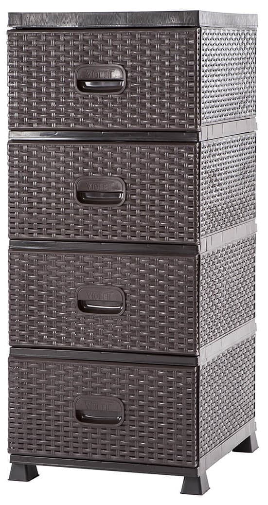 Komoda Od Wicker Ratana Violet House