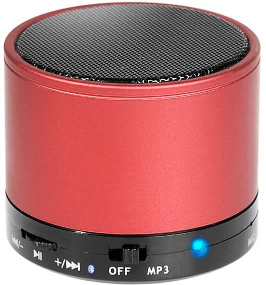 Tracer Stream bluetooth zvučnik Red