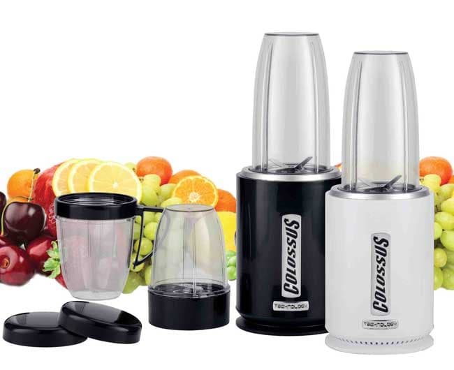 Univerzalni Blender Nutri Pro Power Mix Ekstraktor 1000W CSS-5413B beli