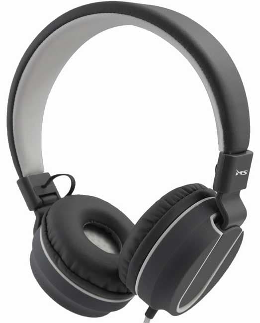 Slušalice sa mikrofonom MS Fever 2 sivo-bela