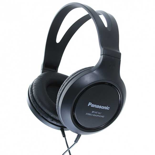 Panasonic stereo slušalice RP-HT161E-K