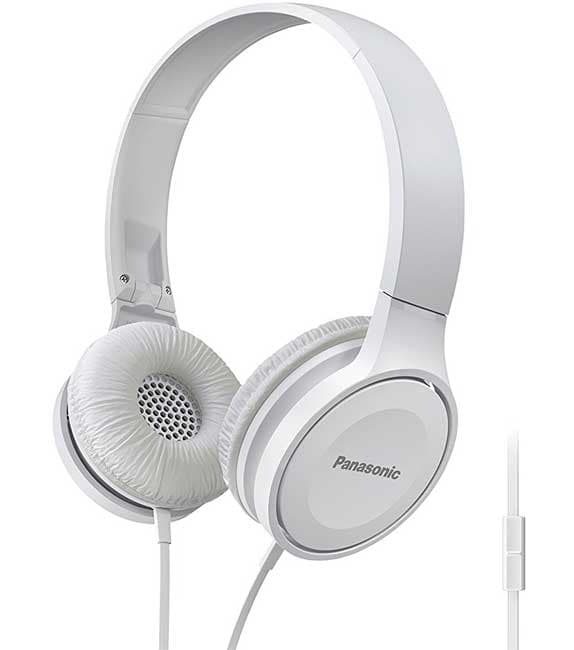 Panasonic slušalice sa mikrofonom RP-HF100ME-W bele