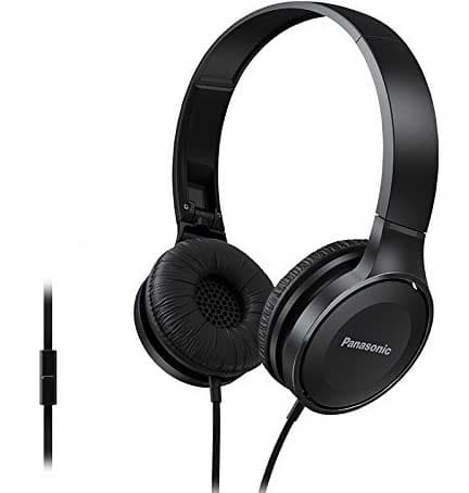 Panasonic slušalice sa mikrofonom RP-HF100ME-K crne