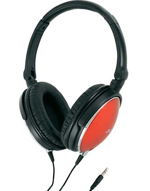 JVC slušalice HA-S600-R-E crvena