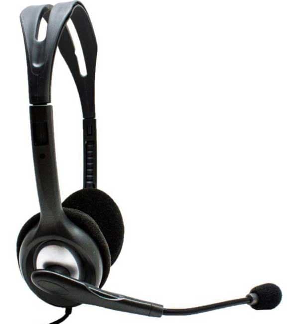 Logitech slušalice sa mikrofonom H110 Stereo 981-000271